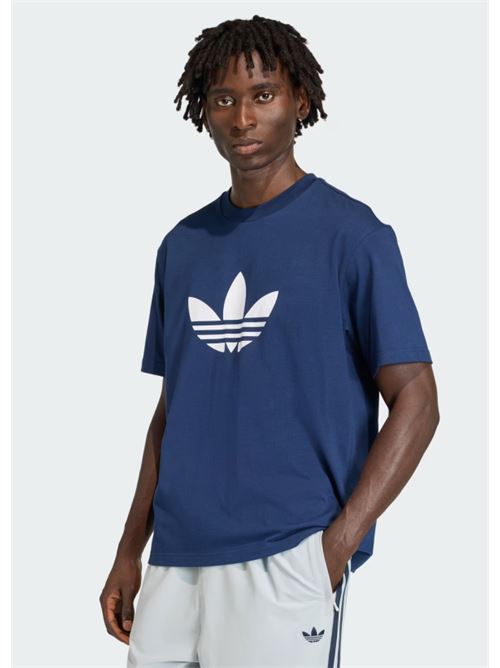 trefoil t-shirt ADIDAS ORIGINAL | KE0904NINDIG/WHITE